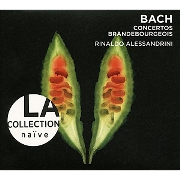 La Collection Naive-Brandenburgische Konzerte 1,, Rinaldo Alessandrini, Concerto Italiano