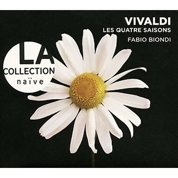 La Collection Naive-Die Vier Jahreszeiten/+, Fabio & Europa Galante Biondi