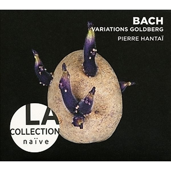 La Collection Naive-Goldberg Variationen Bwv 988, Pierre Hantai