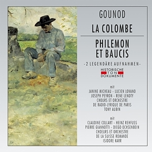 La Colombe/Philemon Et Baucis, Choeurs Et Orchestre De Radio-Lyrique De Paris