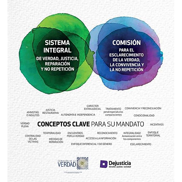 La Comisión de la Verdad y el Sistema Integral de Verdad, Justicia, Reparación y No Repetición: conceptos clave para su mandato / Cartillas, Daniel Marín