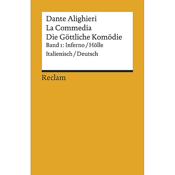 La Commedia / Die Göttliche Komödie.Bd.1, Dante Alighieri
