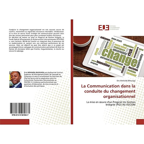 La Communication dans la conduite du changement organisationnel, Eric Mekinda Bilounga