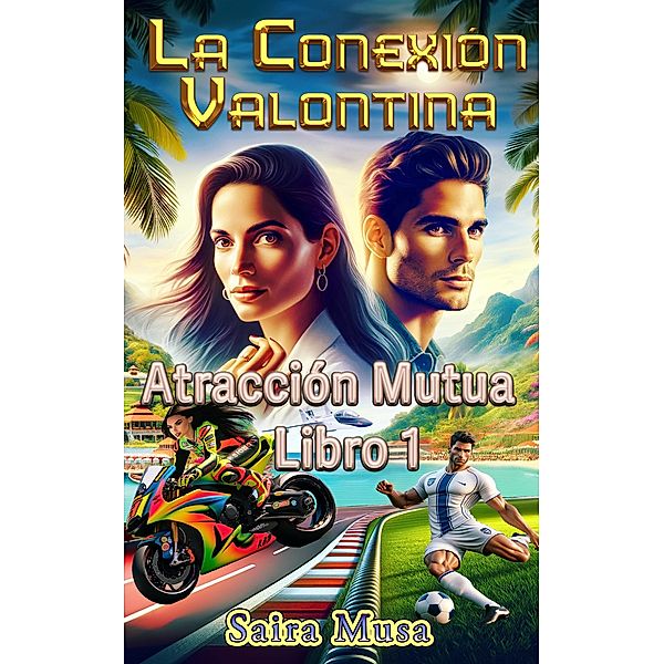 La Conexión Valontina: Atracción Mutua Libro 1 (La Conexion Valontina, #1) / La Conexion Valontina, Saira Musa