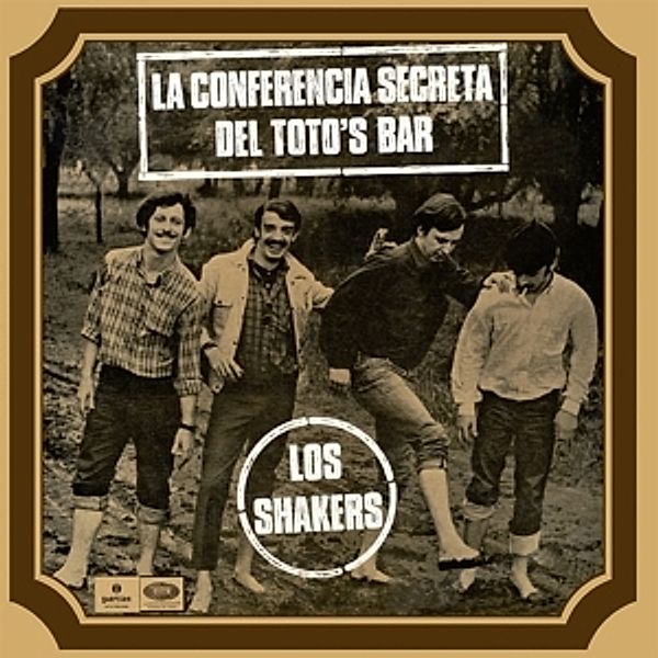 La Conferencia Secreta Del Toto'S Bar (Vinyl), Los Shakers