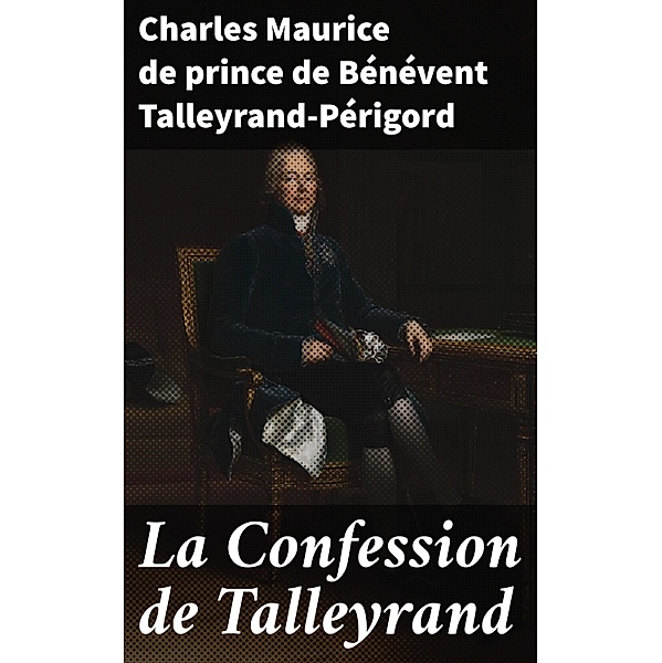 La Confession de Talleyrand, Charles Maurice De Talleyrand-Périgord