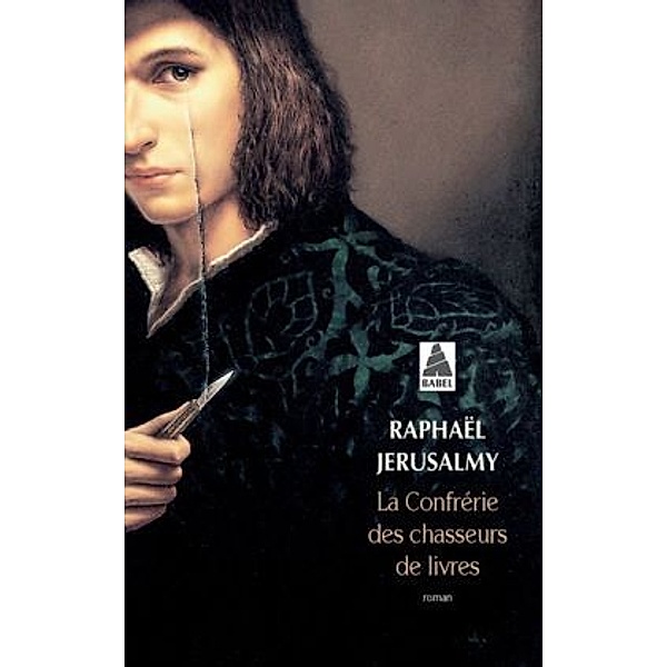 La confrérie des chasseurs de livres, Raphaël Jérusalmy