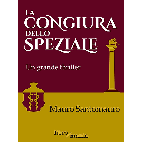 La congiura dello speziale, Mauro Santomauro