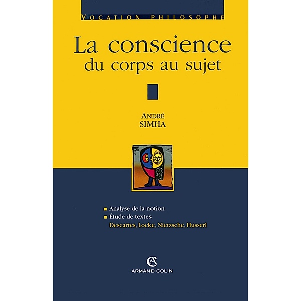 La conscience du corps au sujet / Hors Collection, André Simha