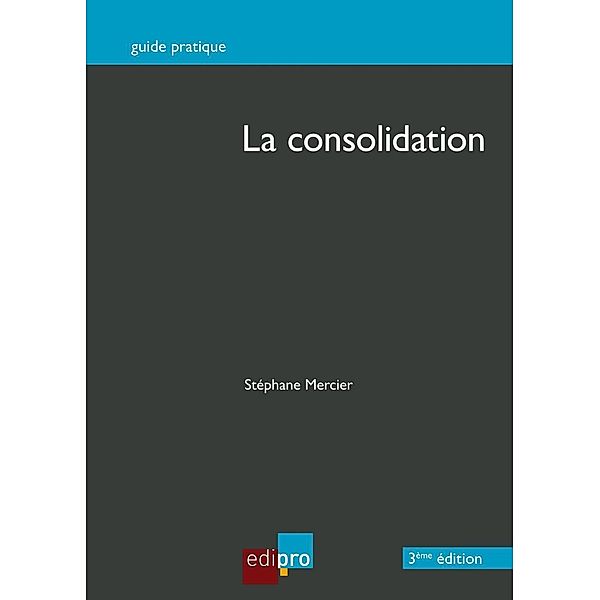 La consolidation, Stéphane Mercier