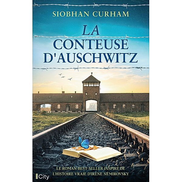 La conteuse d'Auschwitz, Siobhan Curham