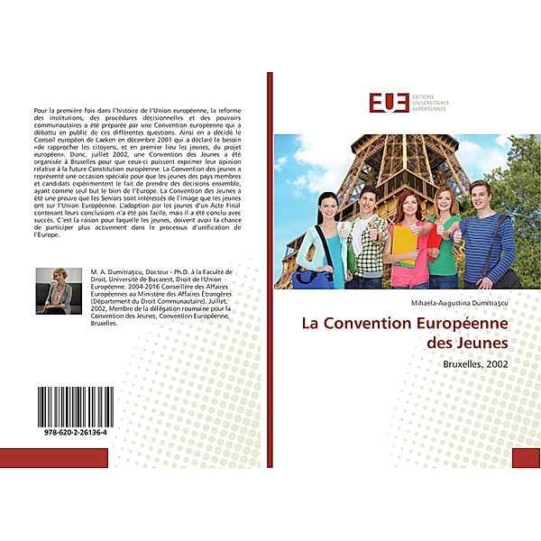 La Convention Européenne des Jeunes, Mihaela-Augustina Dumitrascu