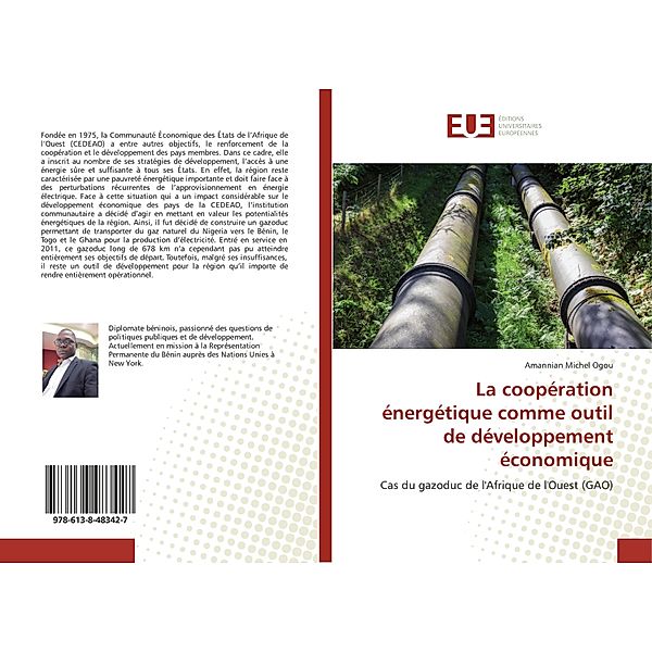 La coopération énergétique comme outil de développement économique, Amannian Michel Ogou