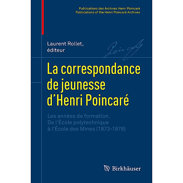 La correspondance de jeunesse d'Henri Poincaré