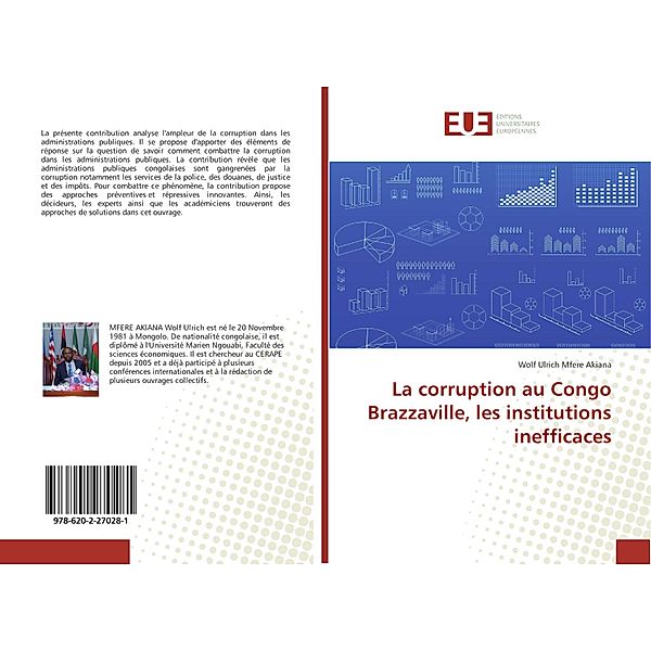 La corruption au Congo Brazzaville, les institutions inefficaces, Wolf Ulrich Mfere Akiana