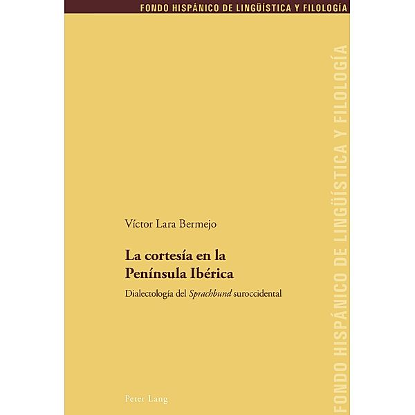 La cortesia en la Peninsula Iberica, Lara Bermejo Victor Lara Bermejo