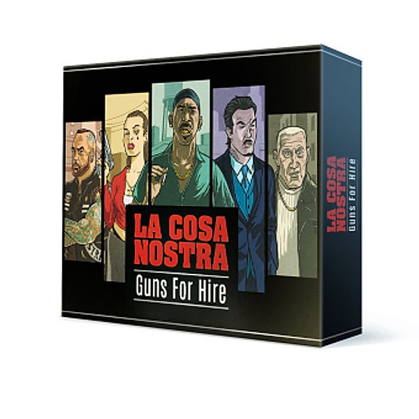 La Cosa Nostra Spiel jetzt bei Weltbild.de bestellen