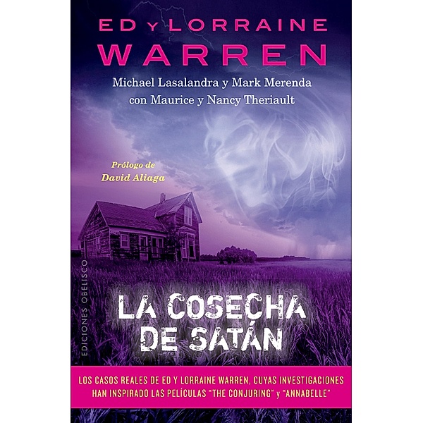 La cosecha de Satán / Digitales, Ed Warren, Lorraine Warren, Michael Lasalandra, Mark Merenda