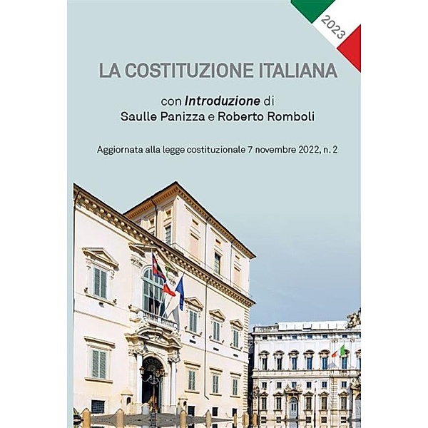 La Costituzione italiana, Roberto Romboli, Saulle Panizza