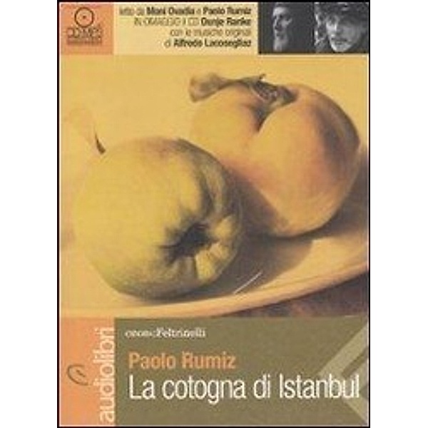 La cotogna di istanbul, MP3-CD, Paolo Rumiz