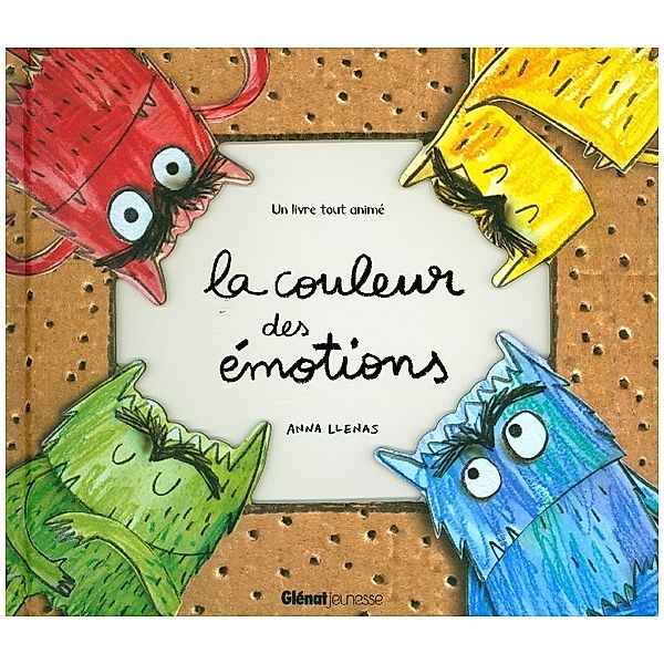 La couleur des émotions - Un livre tout animé: Pop-up, Anna Llenas