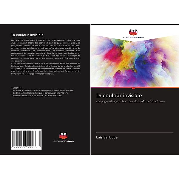 La couleur invisible, Luis Barbuda