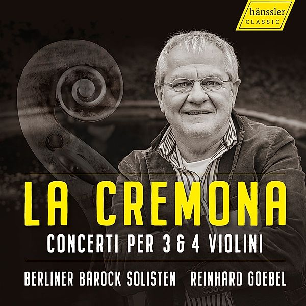 La Cremona-Concerti Per 3 & 4 Violini, Berliner Barocksolisten, R. Göbel