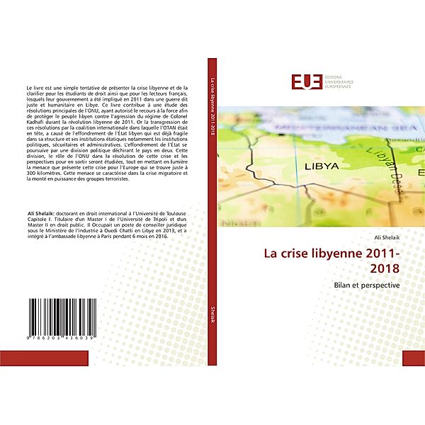 La crise libyenne 2011-2018, Ali Shelaik