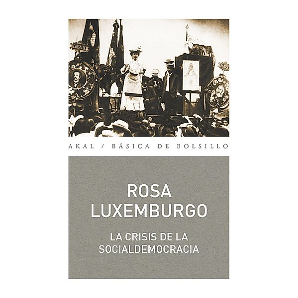 La crisis de la socialdemocracia / Básica de Bolsillo Bd.332, Rosa Luxemburgo