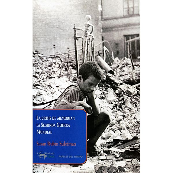La crisis de memoria y la Segunda Guerra Mundial / Papeles del tiempo Bd.32, Susan Rubin Suleiman, Daniel Aguirre Oteiza
