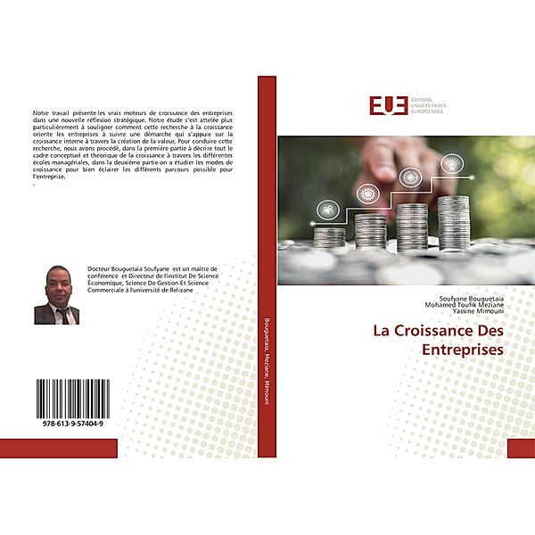 La Croissance Des Entreprises, Soufyane Bouguetaia, Mohamed Toufik Meziane, Yassine Mimouni