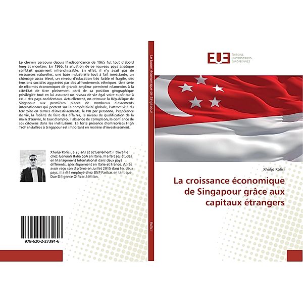La croissance économique de Singapour grâce aux capitaux étrangers, Xhuljo Kolici