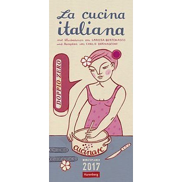 La cucina italiana 2017, Larissa Bertonasco, Carlo Bernasconi