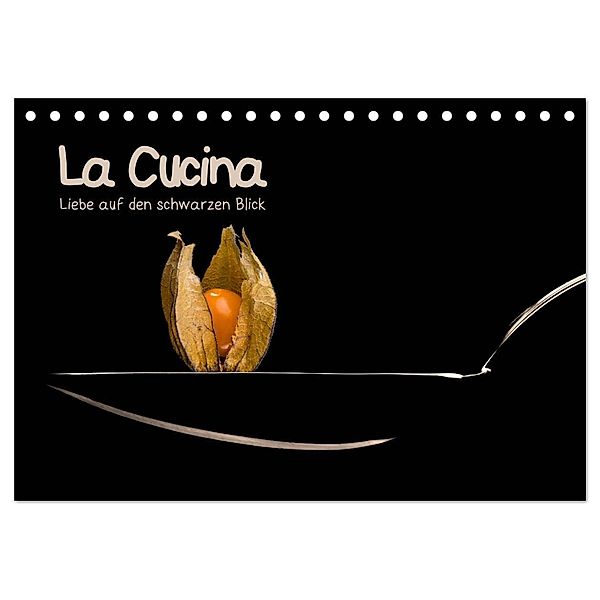 La Cucina (Tischkalender 2024 DIN A5 quer), CALVENDO Monatskalender, Marion Krätschmer