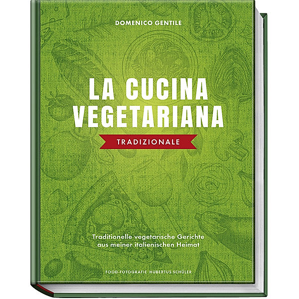 La cucina vegetariana tradizionale, Domenico Gentile