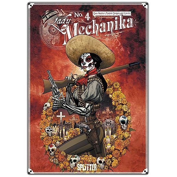 La dama de la muerte / Lady Mechanika Bd.4, Joe Benitez