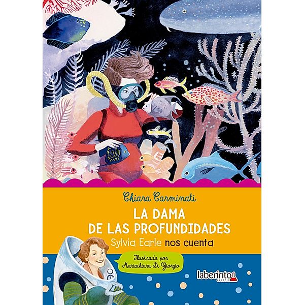 La dama de las profundidades / Mujeres de ciencia Bd.1, Chiara Carminati