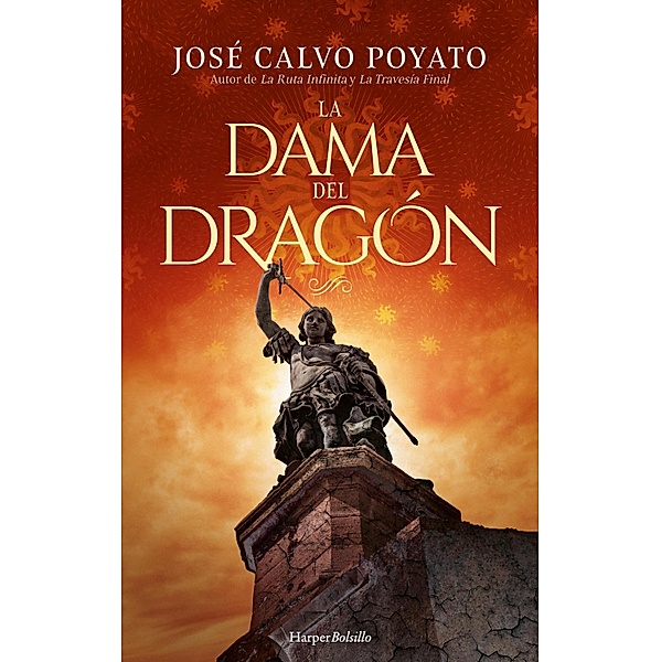 La dama del dragón / Harper Bolsillo, José Calvo Poyato