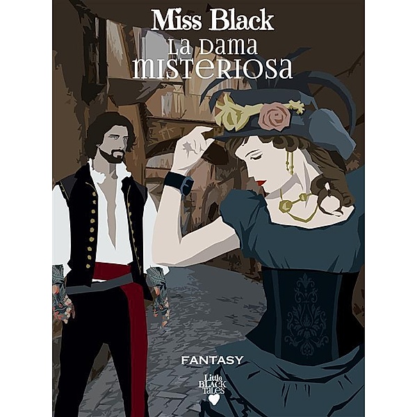 La dama misteriosa, Miss Black