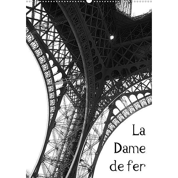 La Dame de fer (Posterbuch DIN A3 hoch), Reiner Silberstein