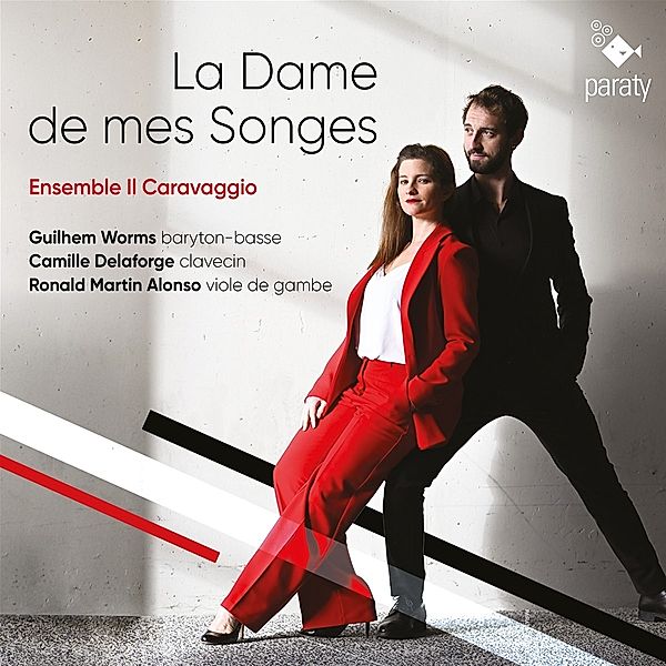 La Dame De Mes Songes, Guilhem Worms, Ensemble Il Caravaggio