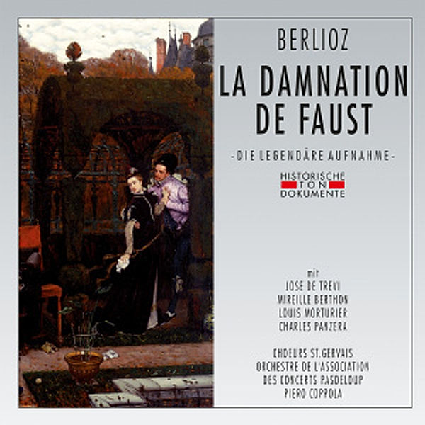 La Damnation De Faust, Choeurs St.Gervais-Orchestre De L`Association De