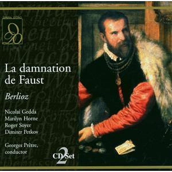 La Damnation De Faust, Orchestra & Chorus Of Rome Opera