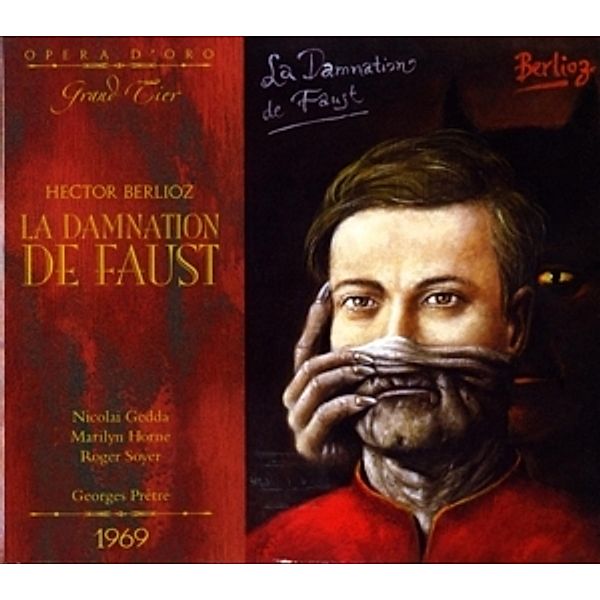 La Damnation De Faust (Rome 1969), Gedda, Horne, Soyer