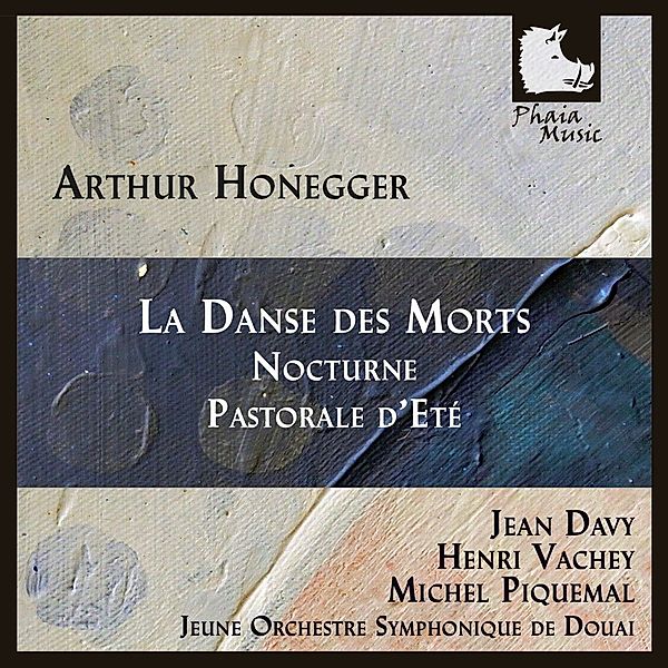 La Danse Des Morts/Nocturne/Pastorale D'Ete, Davy, Vachey, Jeune Orchestre Symphon.de Douai