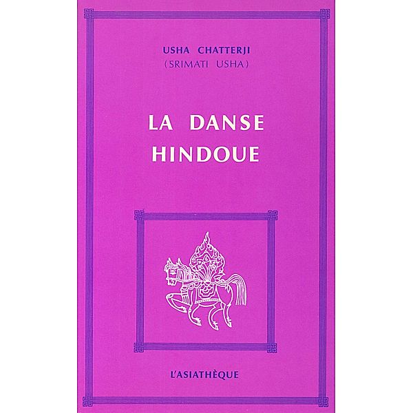 La Danse hindoue, Usha Chatterji (Srimati Usha)