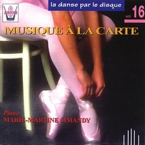 La Danse Par Le Disque Vol.16, Marie-Martine Simandy