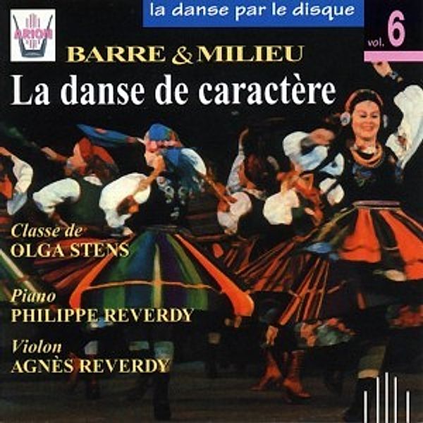 La Danse Par Le Disque Vol.6, Philippe Reverdy