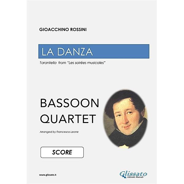 La Danza tarantella by G.Rossini (SCORE), Gioacchino Rossini, Francesco Leone