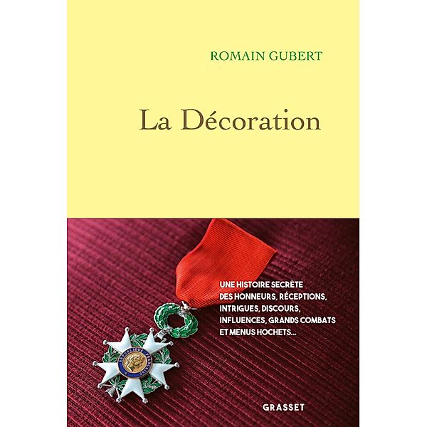 La décoration / Essai, Romain Gubert